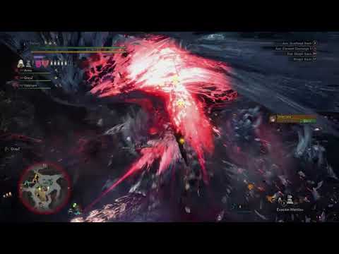 MHW;IB 4P Vs AT Velkhana day (124)