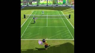 Nintendo switch sports: (100) #switchsports #tennis