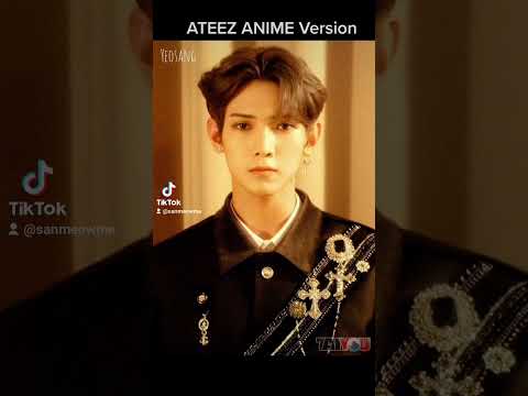 ATEEZ Anime Version #ateez #hongjoong #seonghwa #yunho #yeosang #san #mingi #wooyoung #jongho