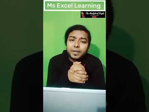 20 #shorts | How to Increase Speed in Excel #Shorts #Youtubeshorts || Ms Excel Tricks & Tips