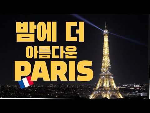 [PARIS] 낮에 사마리텐 백화점, 라파예트 갤러리아 구경/ 밤에 에펠탑, 루브르 박문관 산책