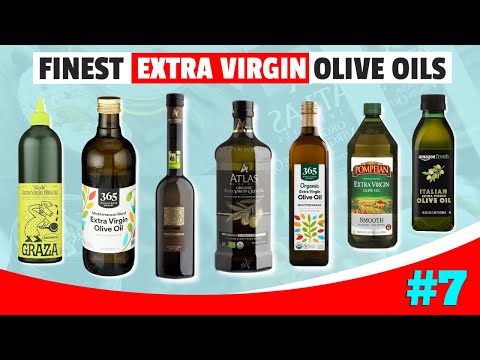 Top 7 Finest Extra Virgin Olive Oils Review! || Best Extra Virgin Olive Oil To Buy In 2024