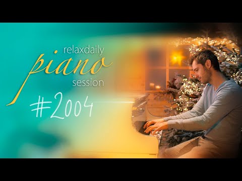 Relaxing Music • calming study music • music for stress relief and focus [Piano Session 2004]