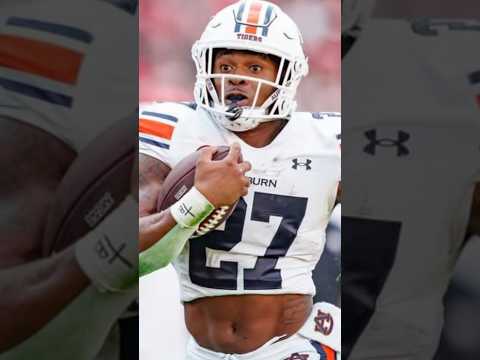 🔥Jarquez Hunter Highlight!   #auburn #auburnpodcast #auburn football