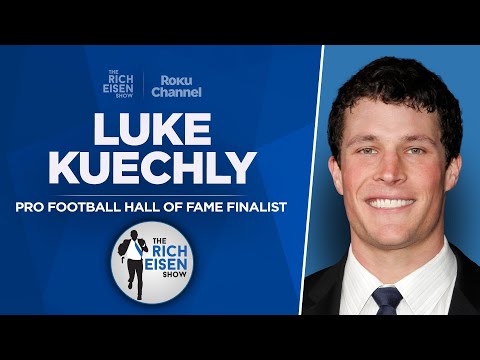 Luke Kuechly Talks Hall of Fame, Bryce Young, Chiefs, Rams & More with Rich Eisen | Full Interview