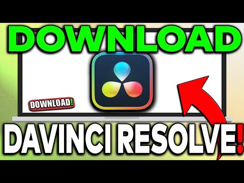 How To Download DaVinci Resolve 18 (Easy)