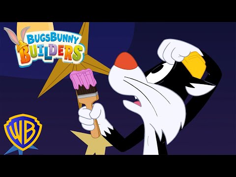 El mural adormilado de Silvestre 😴👨‍🎨 | Bugs Bunny Builders | @WBKidsLatino​