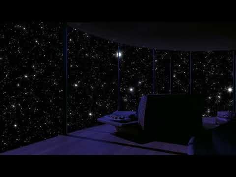 Relaxing Spaceship Living Room [10 hours] Stream Safe