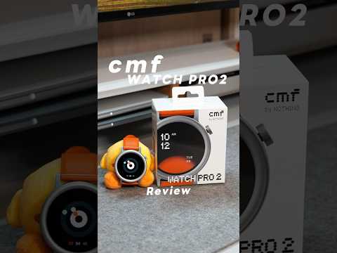 【cmf WATCH PRO2】オススメのスマートウォッチを紹介！　#cmf #watchpro2 #スマートウォッチ #ガジェット紹介 #ガジェット