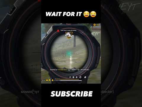 FreeFire Funny Moment 😂😂 | FreeFire Meme | #shorts #freefreememe #freefirememes