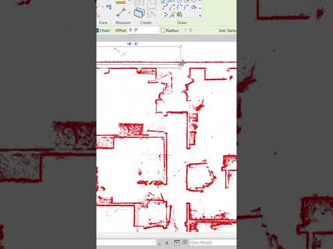 How to draft using pointcloud