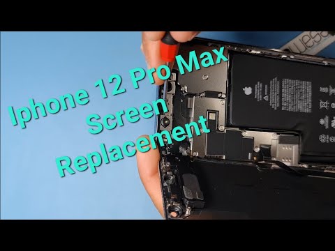 How to Replace Iphone 12 Pro Max Screen- Step By Step Tutorial