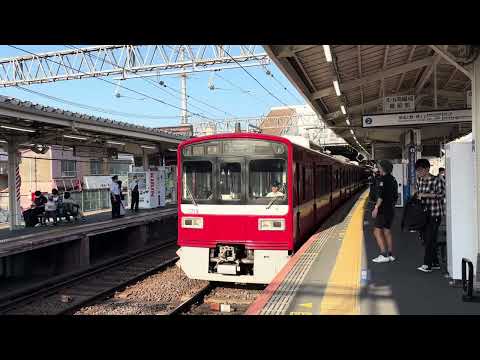 【京急1500形】京成高砂駅到着《京成本線》