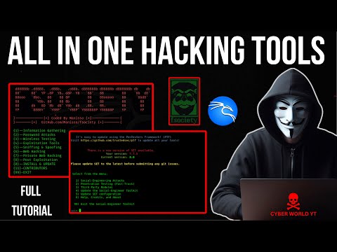 All In One Hacking Tools In Kali Linux For Beginners 2024 ( Tutorial )