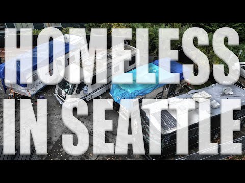 Homeless Living in Seattle 2024