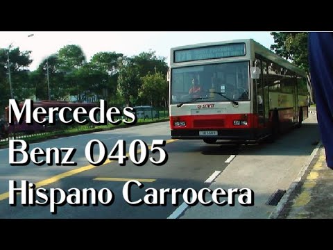 Flashback | TIB558R on Service 176 - Mercedes Benz O405 Hispano Carrocera