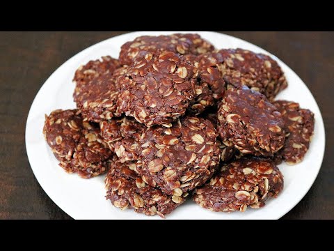 Easy No Bake Cookies Recipe - Chocolate Peanut Butter No Bake Cookies