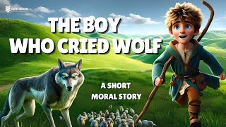 STORY FOR KIDS: The Boy Who Cried Wolf | Aesop's Fable