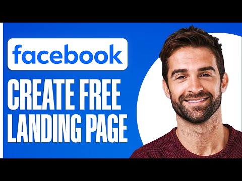 How To Create A Free Landing Page For Facebook Ads 2024 | Step By Step Tutorial