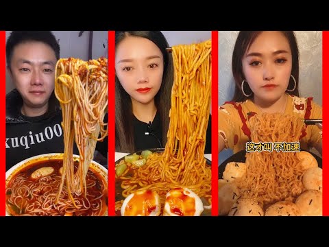 면 먹방/중국 먹방 中國モッパン 声控咀嚼音中國吃播 | MUKBANG COMPILATION CHINESE FOOD EATING SHOW | Ep67