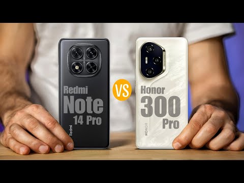 Redmi Note 14 Pro Vs Honor 300 Pro: Specs, Features,Price