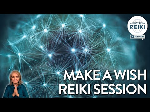 Make a Wish 💫  Reiki Session for Your Intention