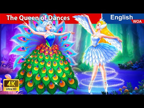 The Queen of Dances 🤔 Who will win❓ Princess Cartoons🌛 Fairy Tales in English @WoaDoodland