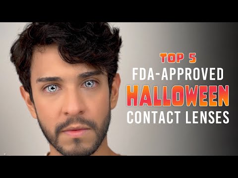 Best Halloween Contact Lenses | Safe & FDA-Approved!