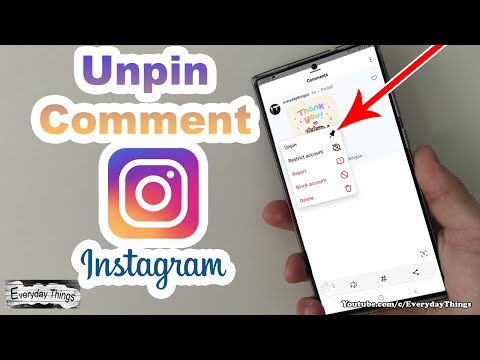 How to Unpin a Comment on Instagram - Quick and Easy Guide