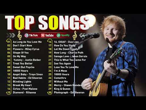 Top 40 Latest English Songs 2024 - Best Pop Music Playlist on Spotify 2024 - New Songs 2024