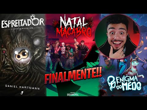 REACT Segredos Revelados 2024: O Espreitador | Natal Macabro RPG | Enigma do Medo [Ordem Paranormal]