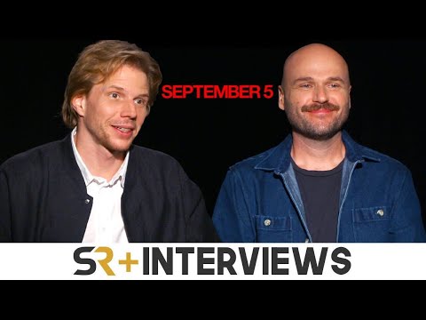 Director Tim Fehlbaum & Producer John Palmer Reveal Why You Need To See September 5 In Theaters