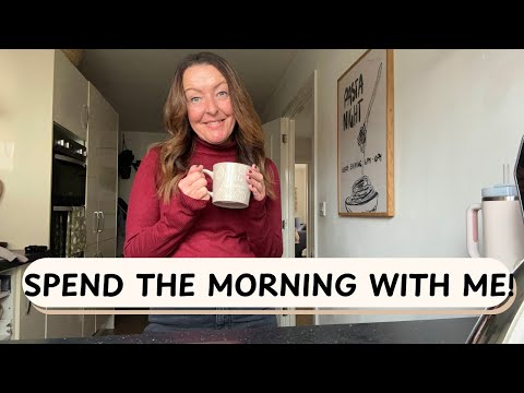 SPEND THE MORNING WITH ME - BAKING, B&M & NEW PERFUMES - AD