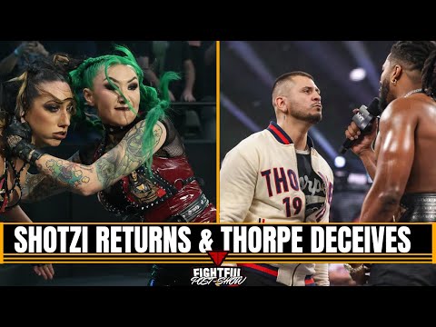 Shotzi Returns, Eddy Thorpe Lied To Ava? | WWE NXT 12/10/2024 Full Show Review & Results