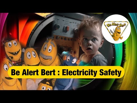 🐝 Episodio 15: Un zumbido eléctrico ⚡️Be Alert Bert Safety Series S01E15 An Electrical Buzz ESP