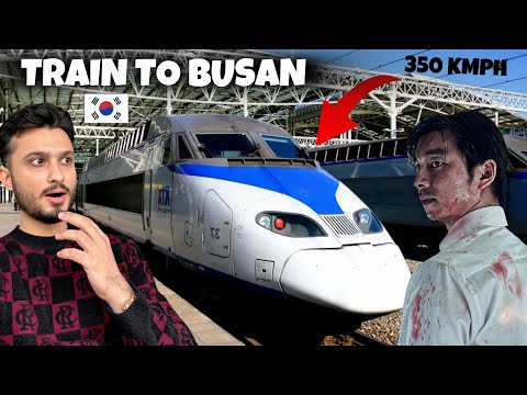 I took a TRAIN TO BUSAN 🇰🇷