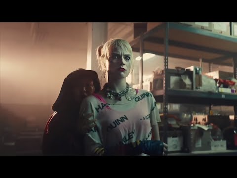 Birds of Prey : Harley Quinn vs Hommes | 4K