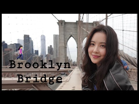 Walk across the Brooklyn Bridge to Dumbo