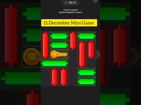 11 December Hamster Kombat Daily Mini Game Puzzle Solved Today #minigame #hamstercombat