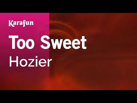 Too Sweet - Hozier | Karaoke Version | KaraFun