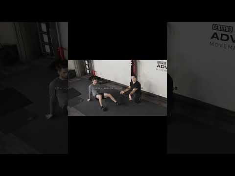 Crab Crawl For Shoulder Strength