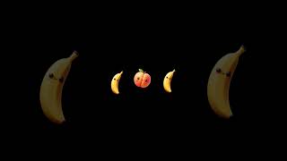 Funny Fruits Sensory Video Shorts #36 #highcontrast #BabySensory #babydiscovery #babyeducation