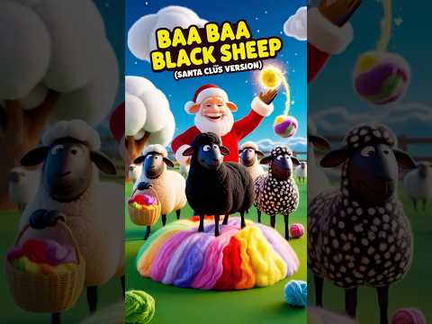 Baa Baa Black Sheep @TwinkleTwinkle_Education #baabaablacksheep #nurseryrhymes #christmas