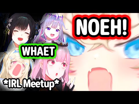 Everybody Can't Stop Saying NOEH, WHAET, HAEH In Front Of Mococo IRL