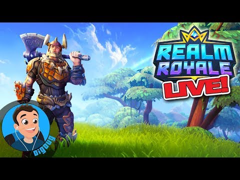 Realm Royal is an Awesome Battle Royale Game!