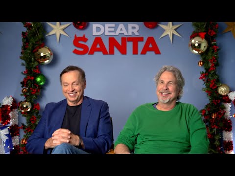 Dear Santa Interview: Farrelly Brothers on Working With Jack Black & Post Malone