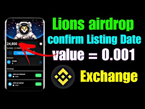 lions airdrop| lions airdrop & listing date | lions airdrop exchange | lions