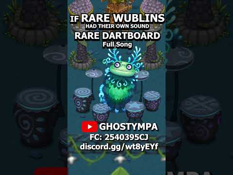 If RARE DWUMROHL had their OWN SOUND (Wublin Island) [My Singing Monsters] #shorts #animation