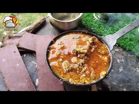 prawn fry and keema roti by mini farm kitchen