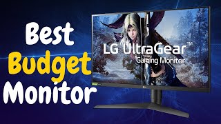 LG UltraGear Gaming Monitor/Best Monitor 2022 LG 27GL83A-B